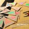 15Pcs Burlap Banner - 14 Ft Triangle Flag - DIY Hand Painted Home Decorations